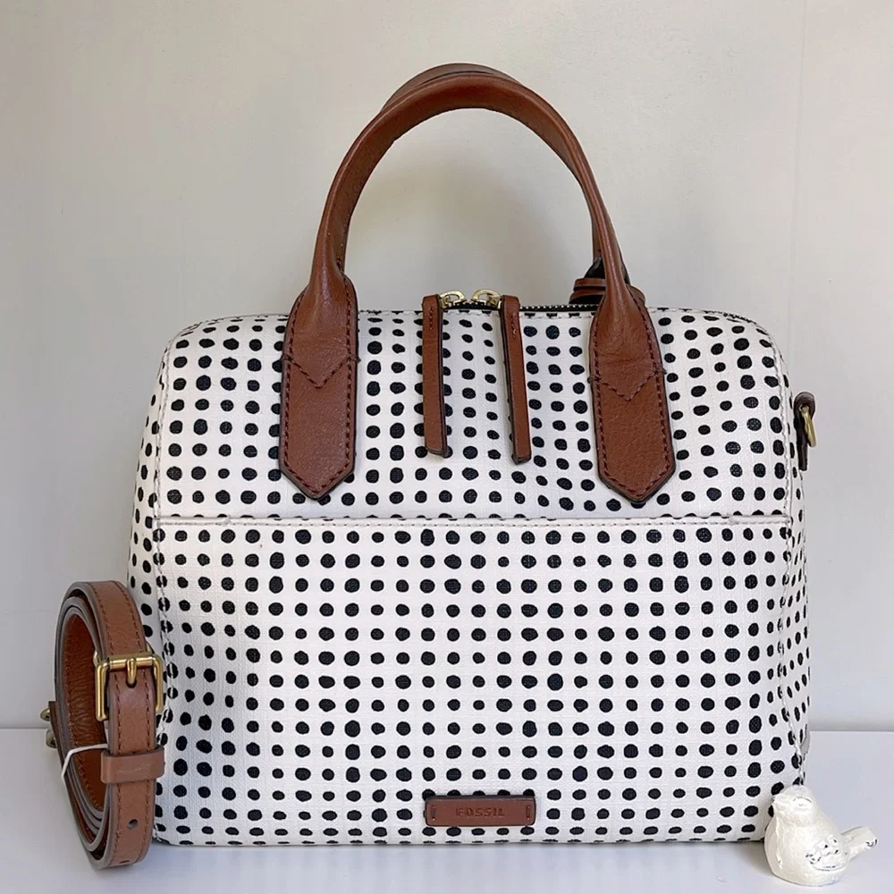 Fossil 🗝️ Fiona Satchel Crossbody
